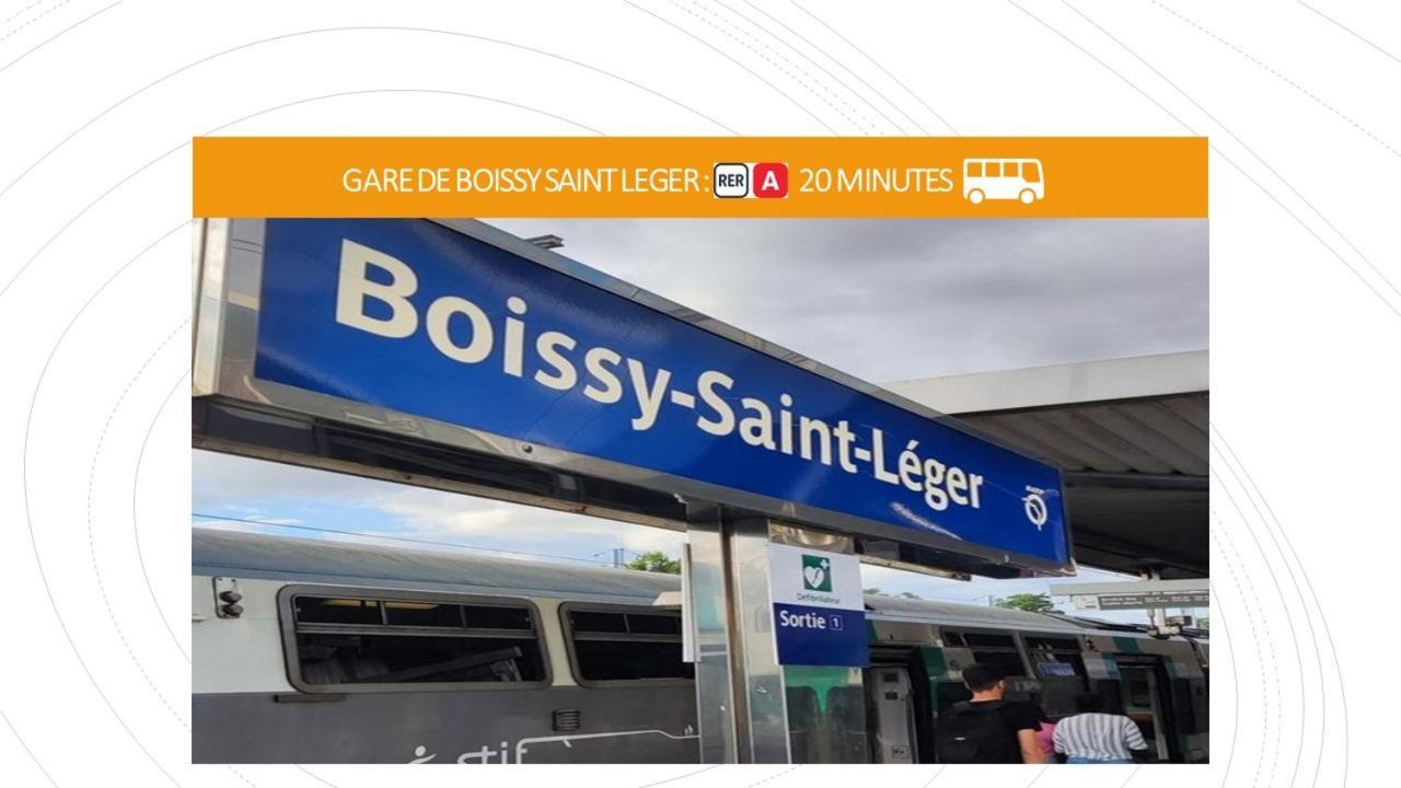 La Suite Frenchie 88 Limeil-Brevannes Exteriör bild
